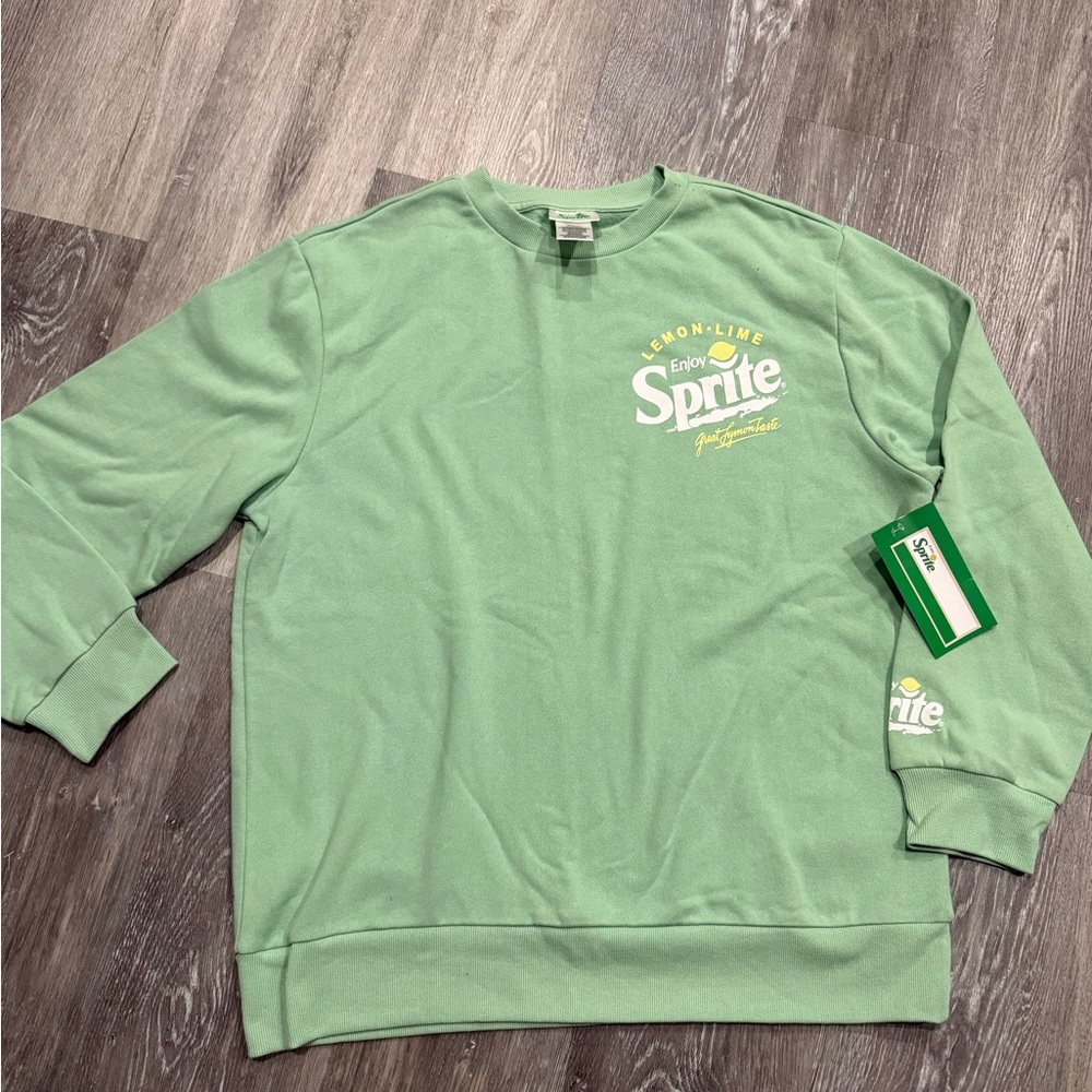 Sprite Lemon-Lime Graphic Sweatshirt